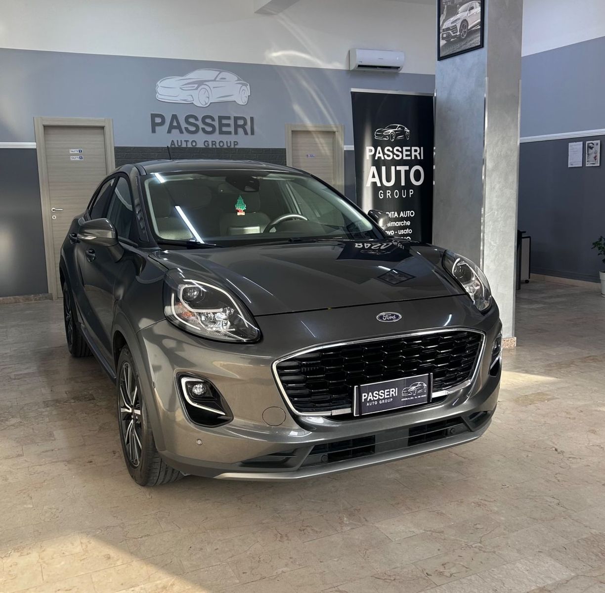 Ford Puma 1.0 EcoBoost Hybrid 125 CV S&S Titaniu imagem 2