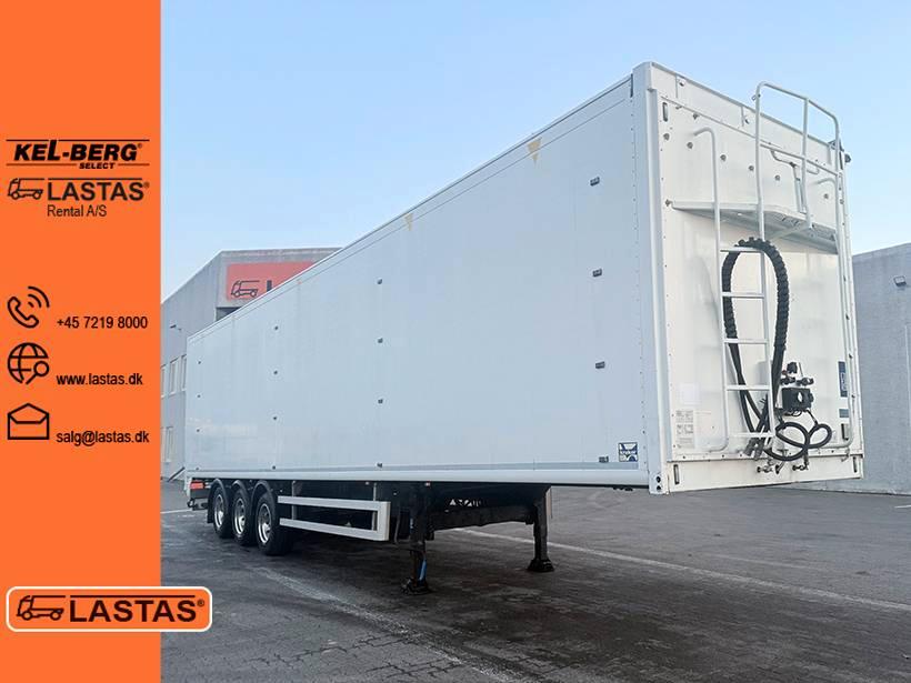 Kraker Walkingfloor / Schubbodenauflieger