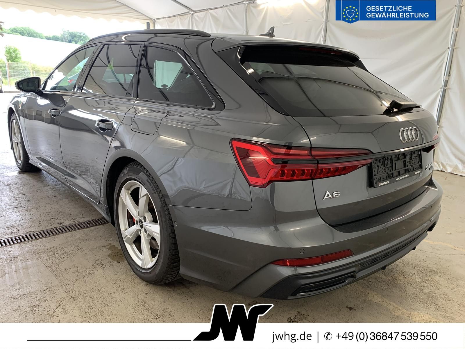 Audi A6 Avant 55e S-Line Ext BLACK ACC MATRIX foto 4