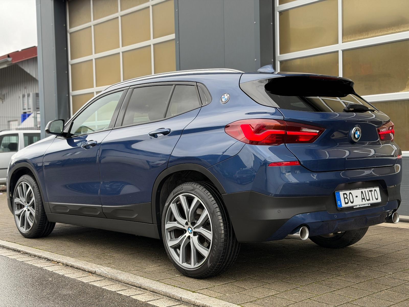 BMW X2 xDrive 20 d PANO AHK ACC 19 Keyl HuD 19 Navi+