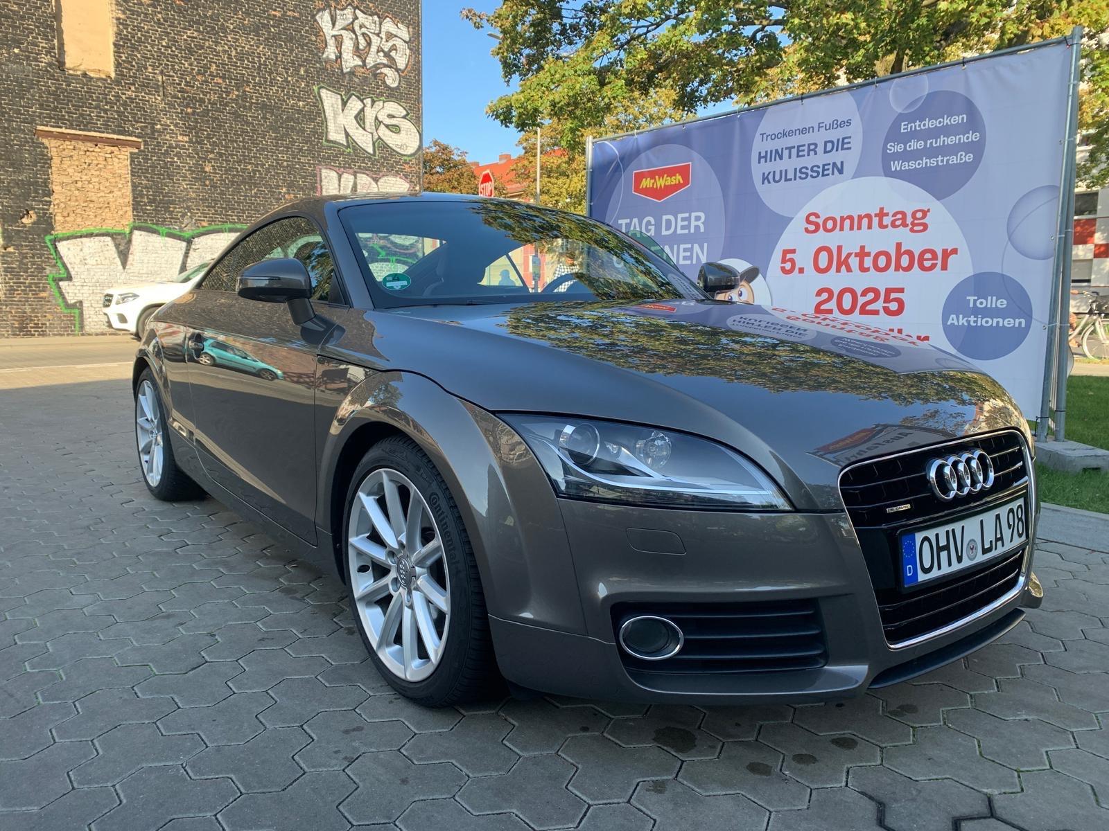 Audi TT Coupe 2.0 TFSI S tronic quattro -