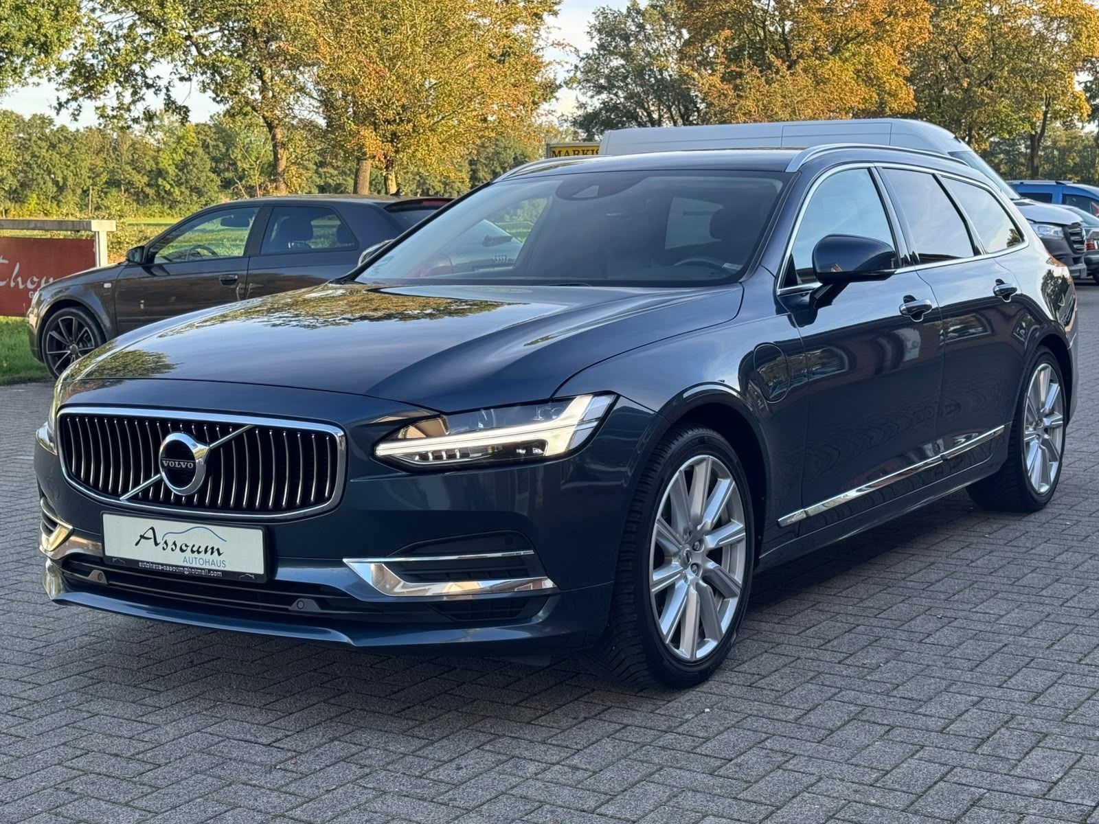 Volvo V90 T8 Inscription Plug-In Hybrid AWD/AHK/Leder/ imagem 3