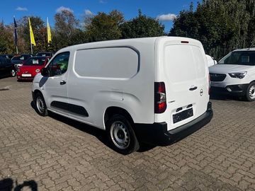 Opel COMBO CARGO  EURO 6D MANUELLES 6-GANG-GETRIEBE