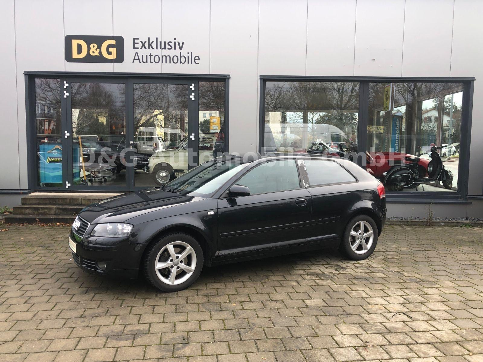 Audi A3 2.0 TDI Ambition Klima  Export