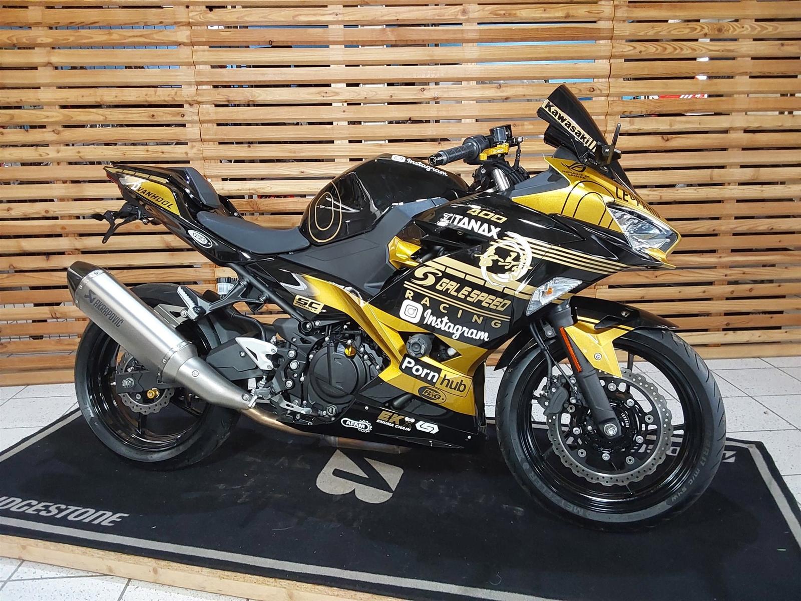 Kawasaki Ninja 400 **Unikat**