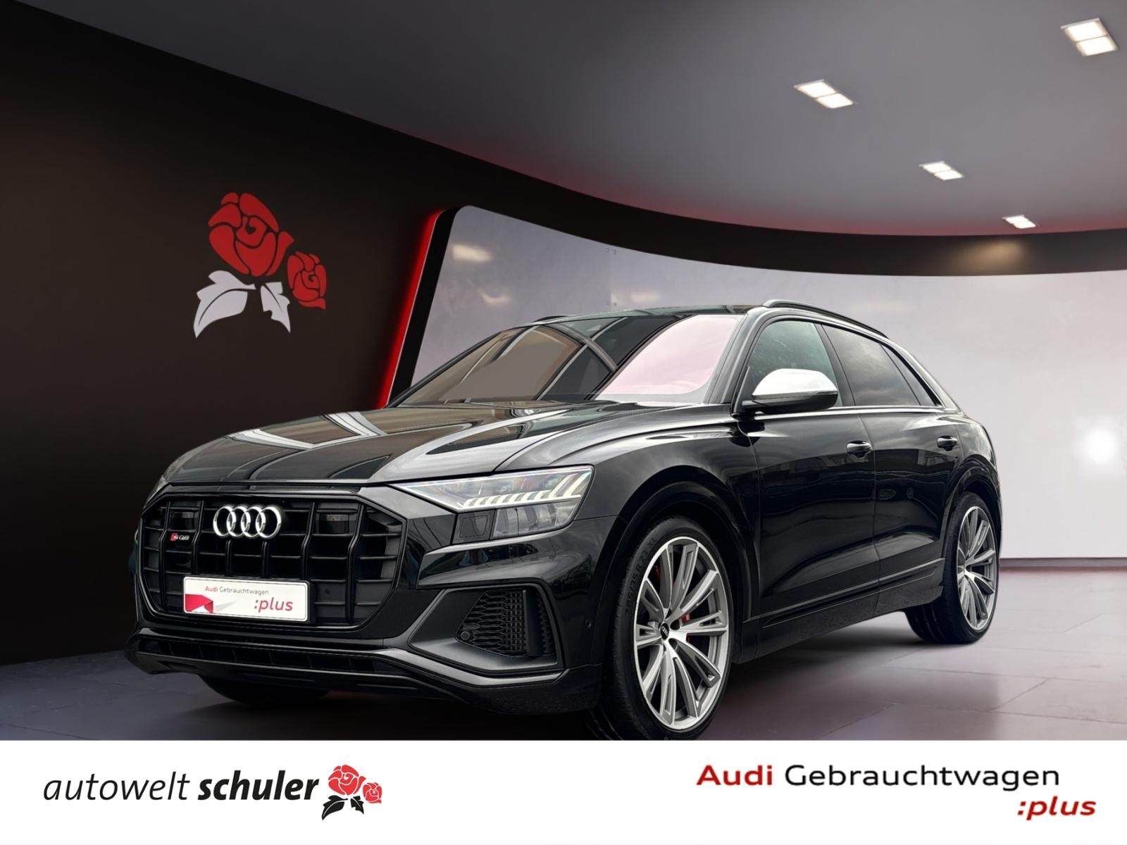Audi SQ8 4.0 V8 TFSI quattro AHK HUD RFK Matrix-LED P