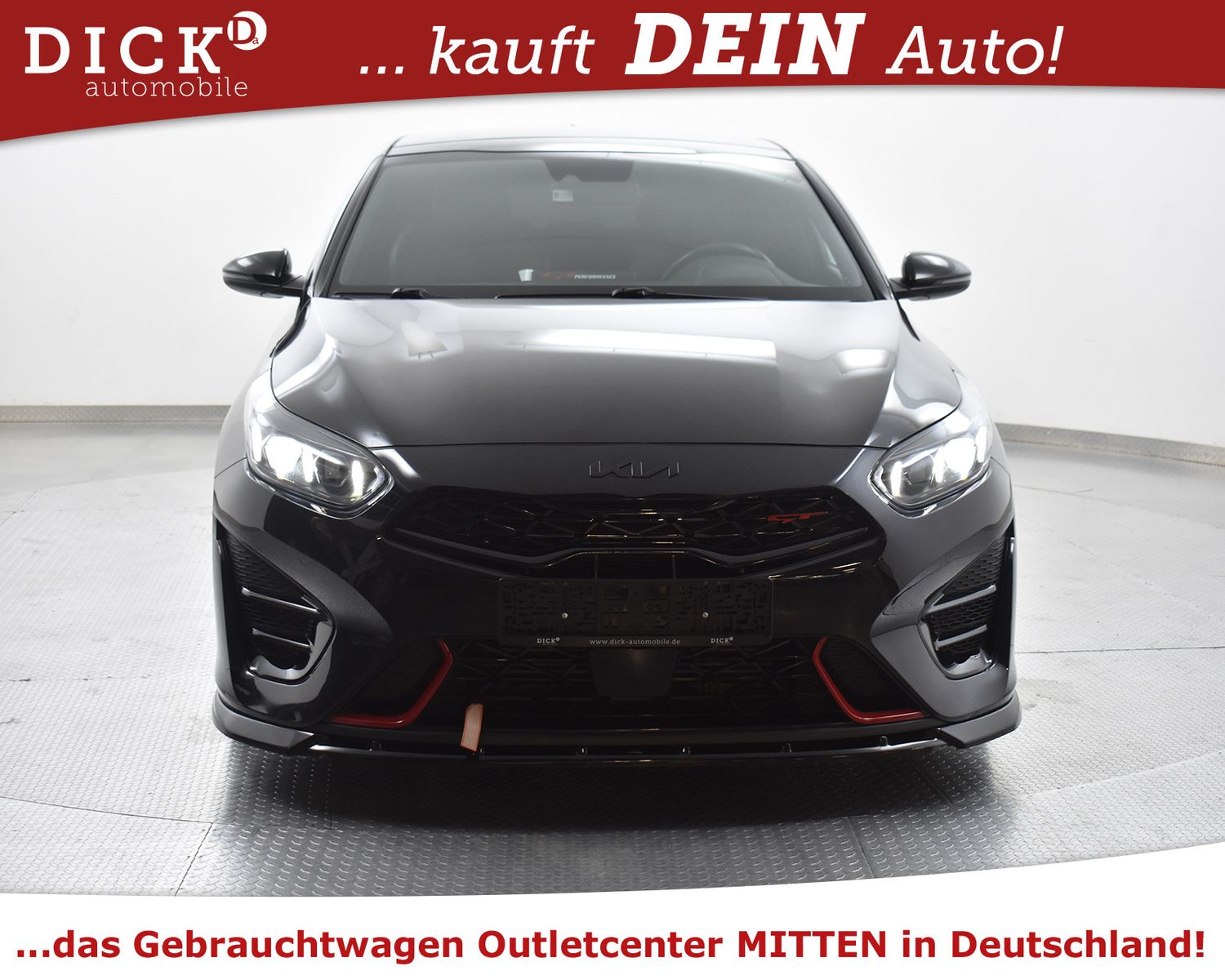 KIA ProCeed SW 1.6 T-GDI GT >PANO+MEMO+JBL+KAM+VOLL - Image 7