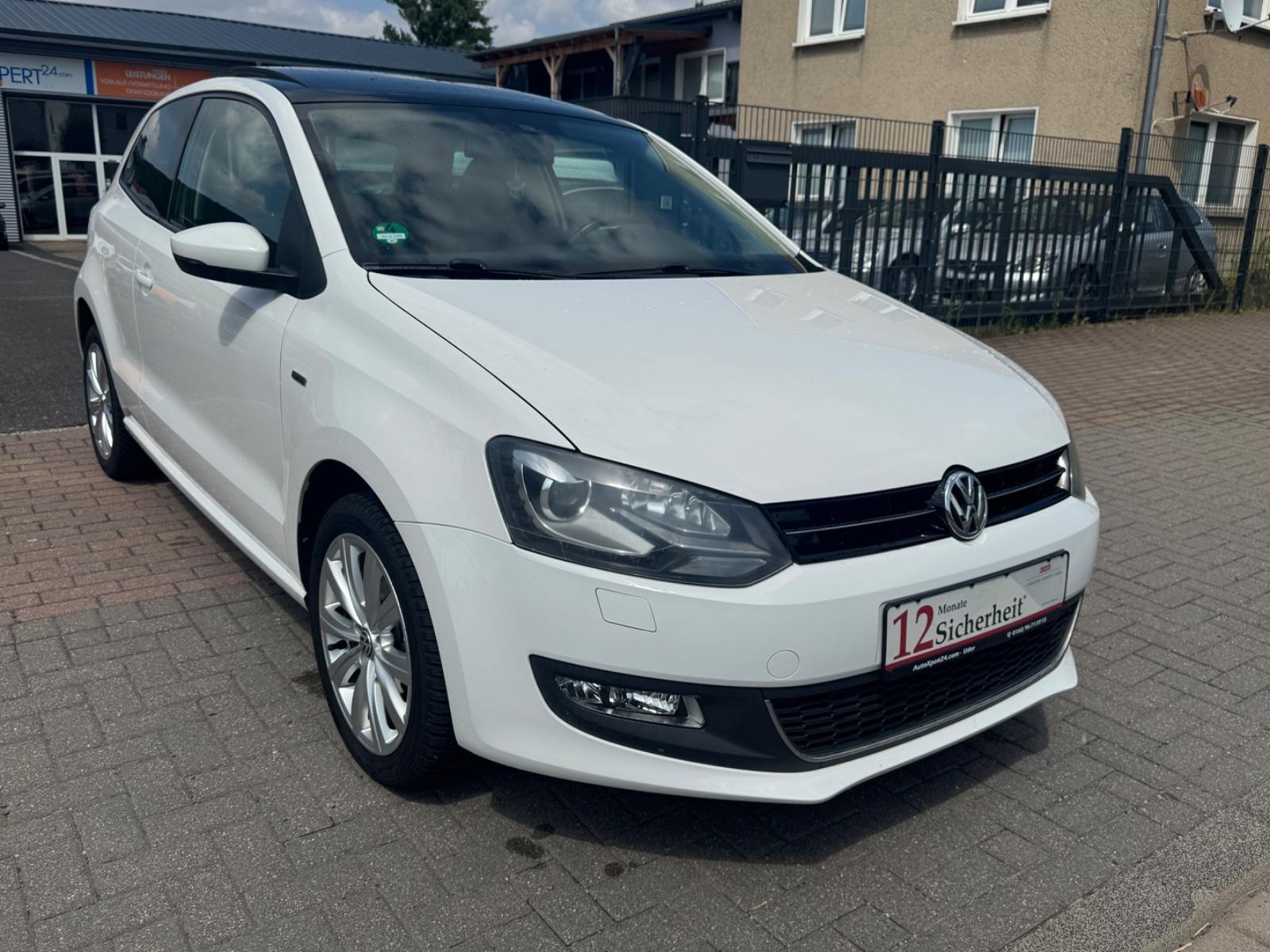 Volkswagen Polo V Life TÜV NEU Insp.NEU SHZ Panorama-Dach