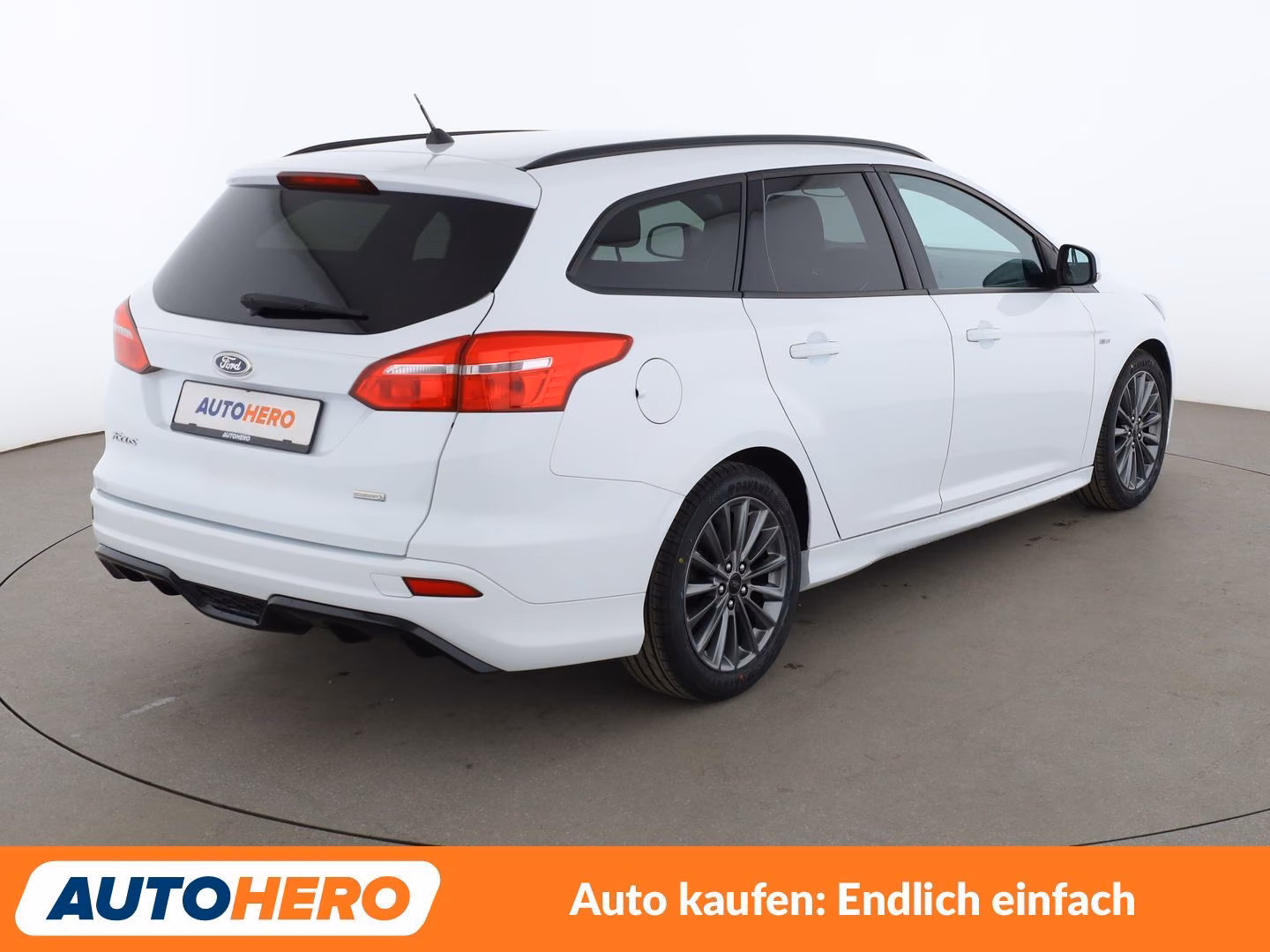 Ford Focus 1.0 EcoBoost ST-Line*TEMPO*SHZ*KLIMA*