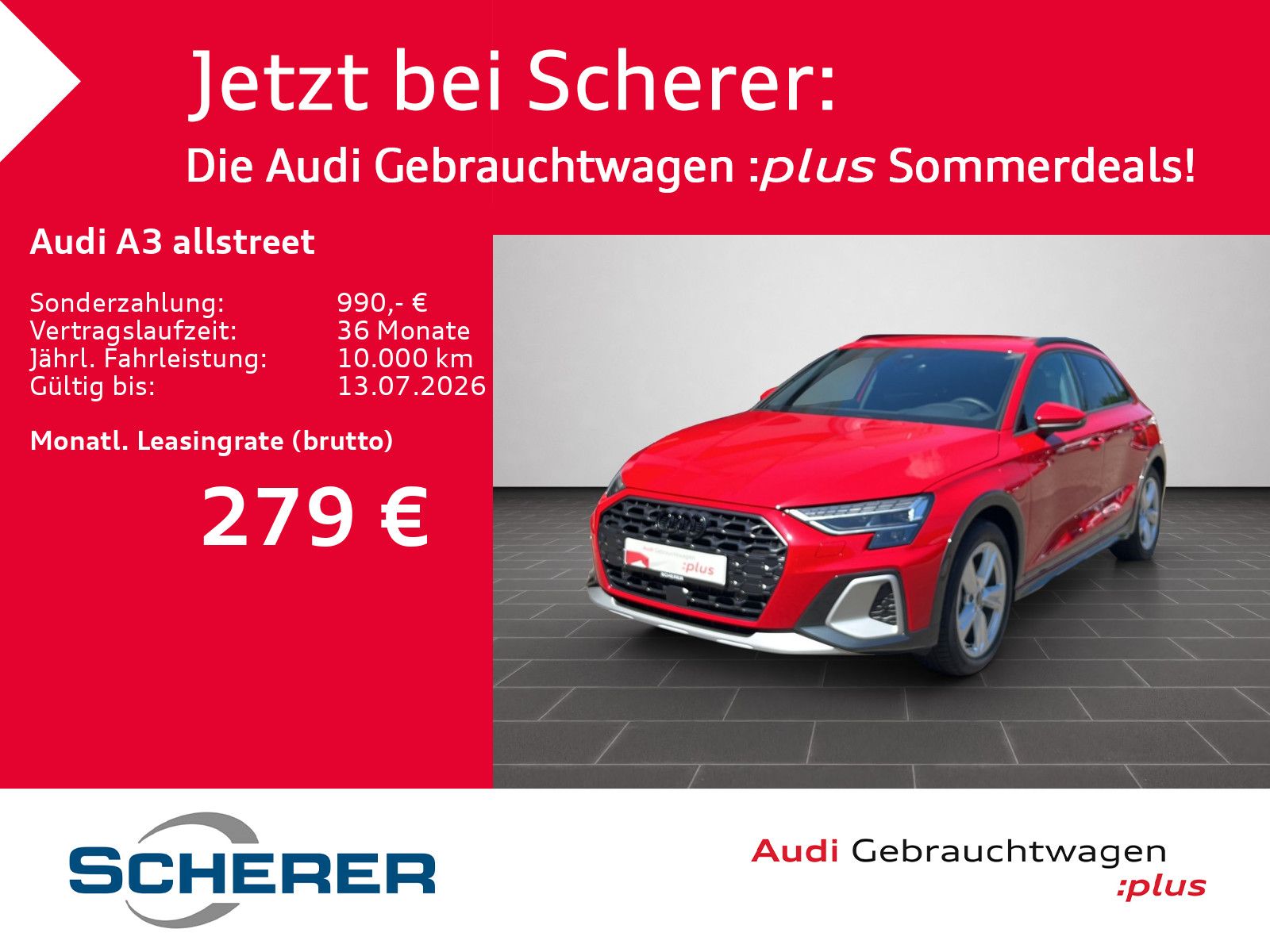 Audi A3 allstreet 40 TFSIe S tronic KAMERA ACC AHK NA