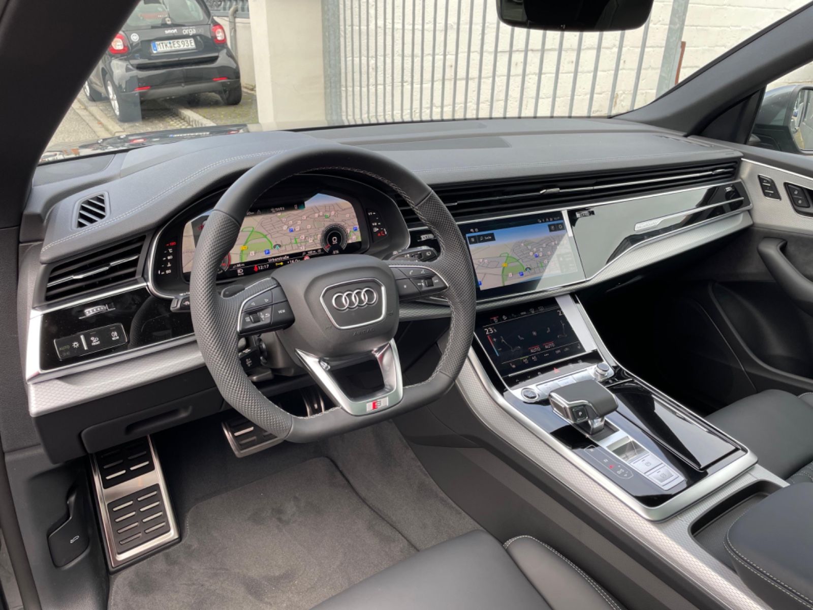 Fahrzeugabbildung Audi Q8 50 TDI Facelift |SLine|HUD|Softclose|23"|360°