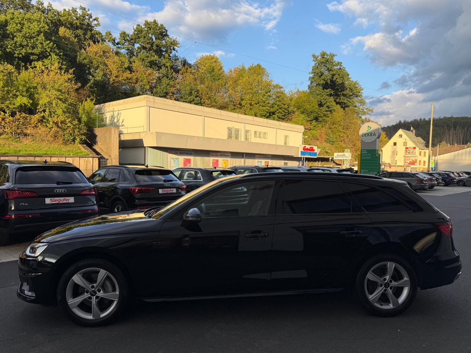Audi A4 Avant 40 TFSI 2x S line Balck/Matrix/AHK/RKam, миниатюра 7