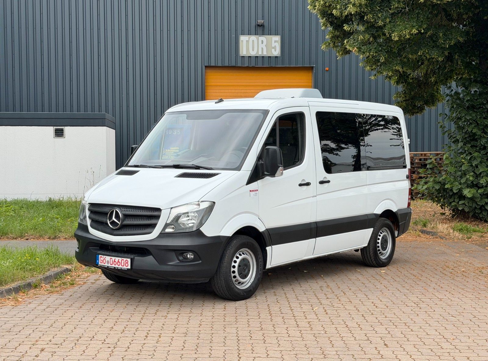 MERCEDES-BENZ Sprinter 316 - 101 TKm - 7 Sitz - Klima