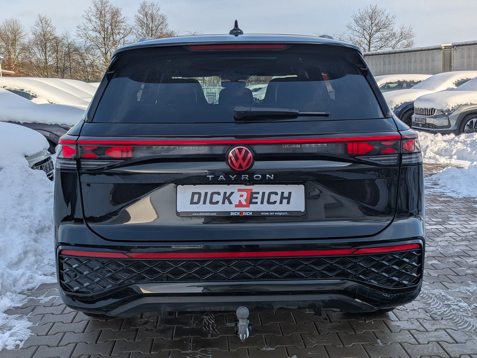 Fahrzeugabbildung Volkswagen Tayron 2.0 TDI 4M R-Line 7Si*MATRIX*AHK*PANO*HUD