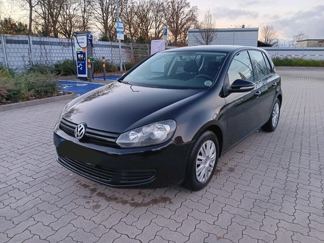 Volkswagen Vw Golf VI Tüv Neu Dekra 1 Hand