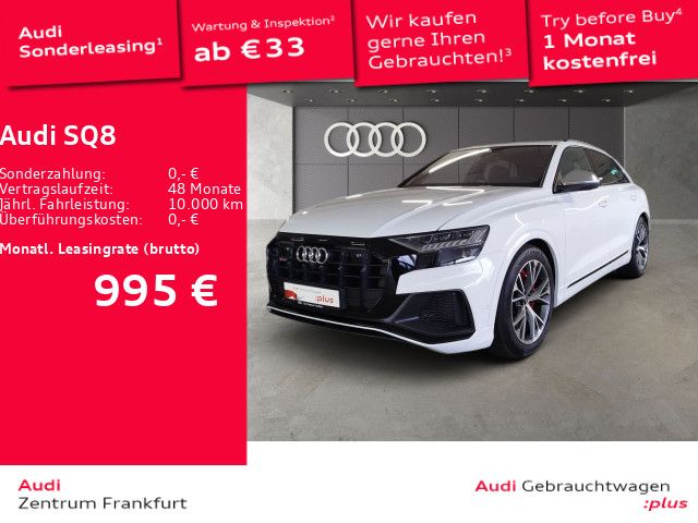 Audi SQ8 TFSI tiptronic Leder HuD StdHz Nachtsichtass