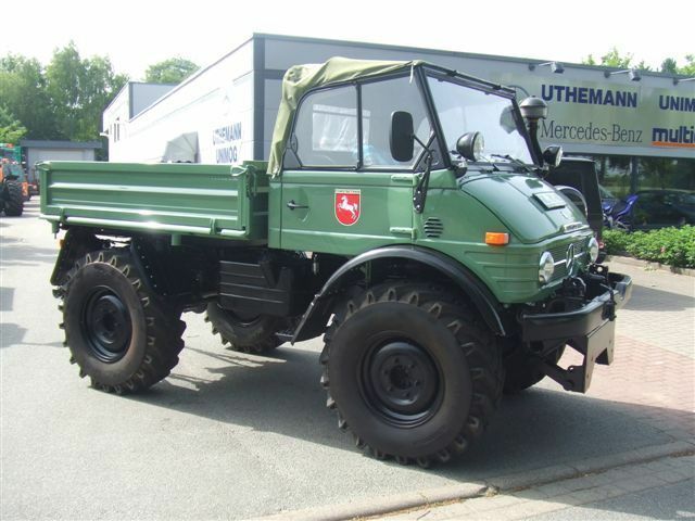 Unimog U 900 Cabrio,Unimog,U 406,