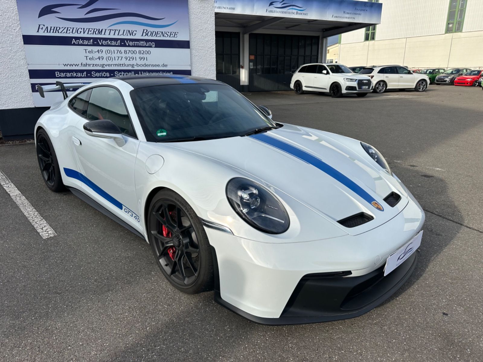 PORSCHE 911 GT3 1. Hand 19% Clubsport Approved