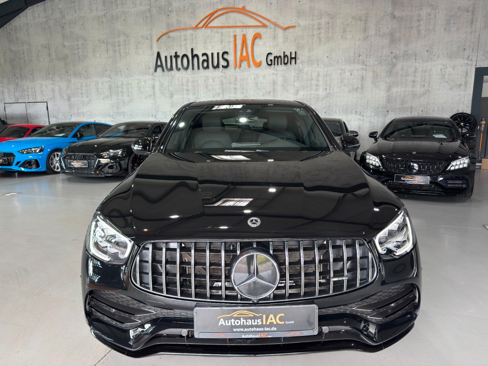 Mercedes-Benz GLC 43/AMG/COUPE/4Matic/AHK/360*/MWST/SITZBELÜ/ foto 3