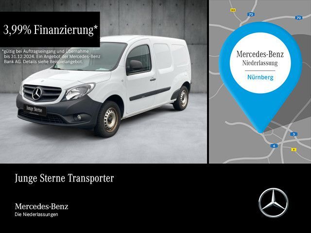 Mercedes-Benz Citan 109 CDI KA XL Klima+AHK+Audio+180°Tür+ZV