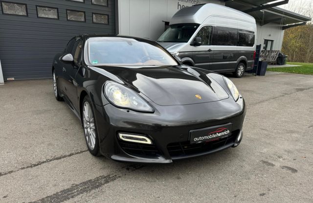 Porsche Panamera Turbo S,18-Wege,Bose,SportDesign,Leder