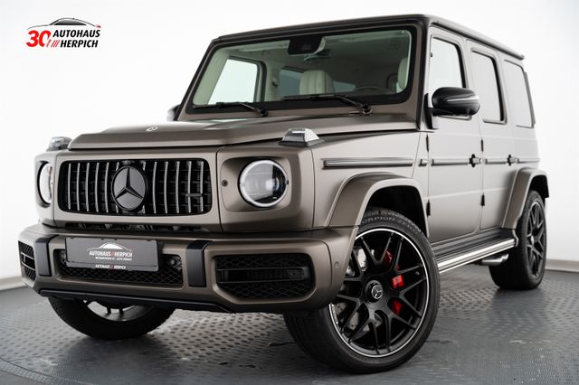 Mercedes-Benz G 63 AMG  Monza Grau Magno + Macchiatobeige Xpel