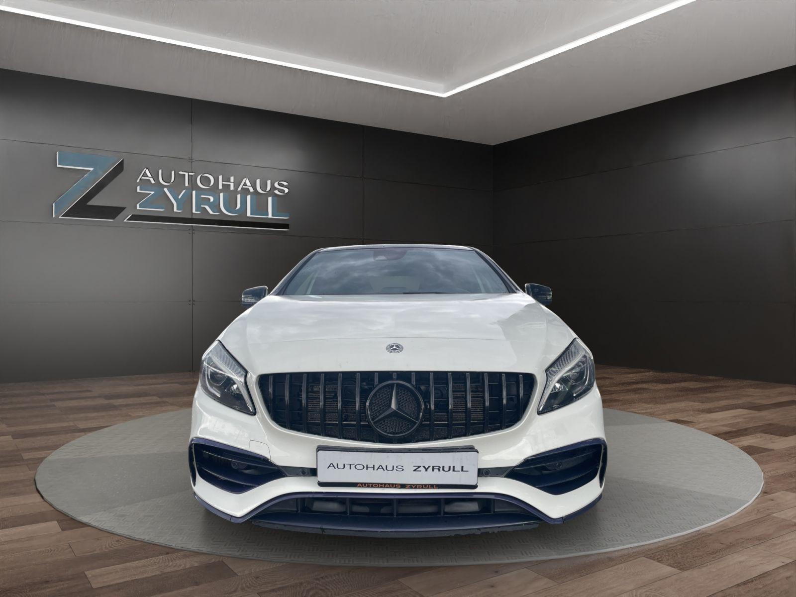 Mercedes-Benz A 45 AMG 4Matic 381 PS HARMAN-KARDON/PANO/RFK/NA
