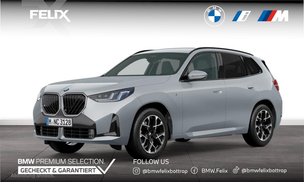 BMW X3 20d xDrive M SPORTPAKET+ANH.KUPPLUNG+LIVE COC