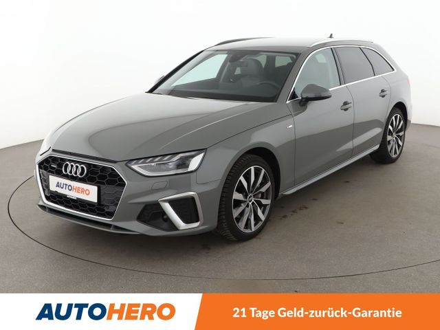 Audi A4 40 TFSI quattro S line Aut.*NAVI*LED*ACC*SHZ*