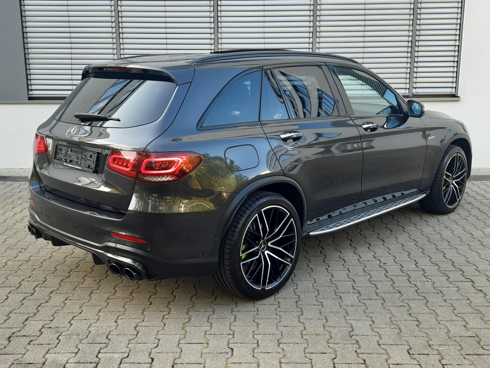 Mercedes-Benz GLC 43 AMG 4Matic/Perf.Sitze/Pano/HuD/360°/DigiC