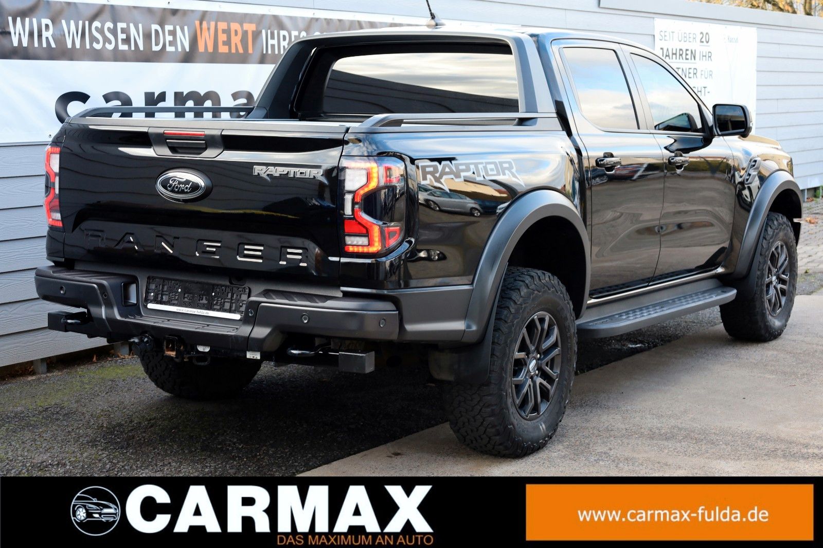 Fahrzeugabbildung Ford Ranger Raptor e-4WD,Raptor+Techno73 Paket, AHK