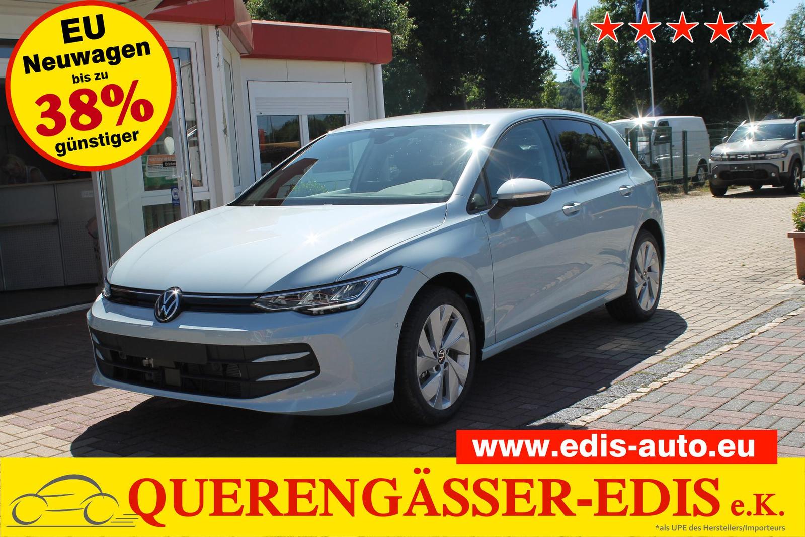 Volkswagen Golf 1.5TSI "Life-CZ" *Kessy*Parklenk*SHZ+LKH...