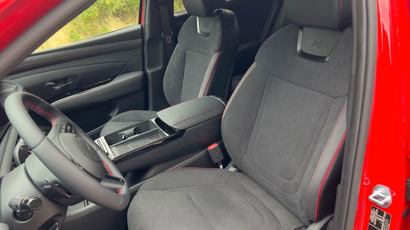 Fahrzeugabbildung Hyundai TUCSON 1.6 T-GDI 48V N Line *HeUp*ACC*RFKamera*