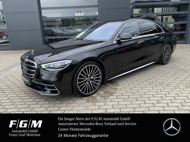 Mercedes-Benz S 580 4M lang AMG/Bildschirme/ Vollausstattung!