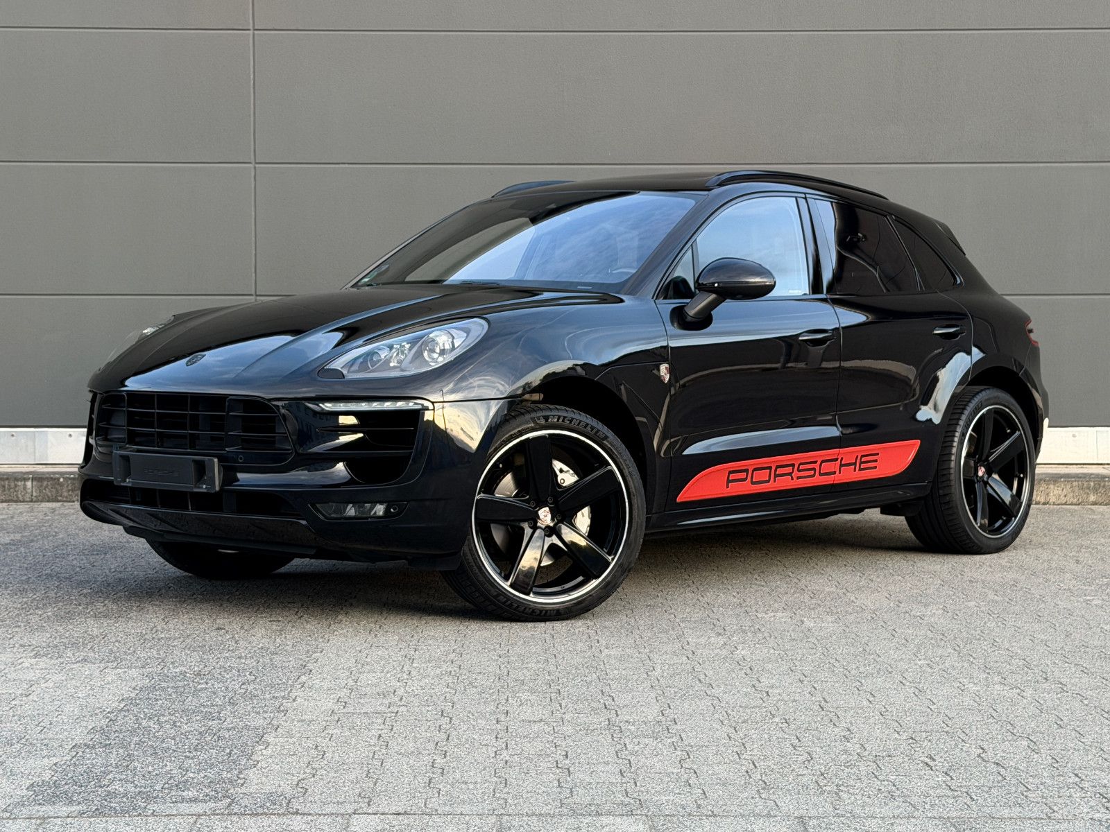 Porsche Macan S Pano Sitzklima