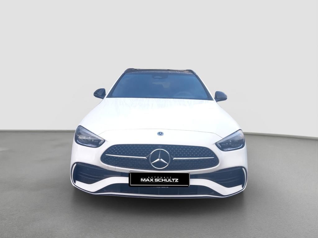 Fahrzeugabbildung Mercedes-Benz C 220 d T AMG*AHK*Pano-Dach*360*Sitzhzg*Sound*