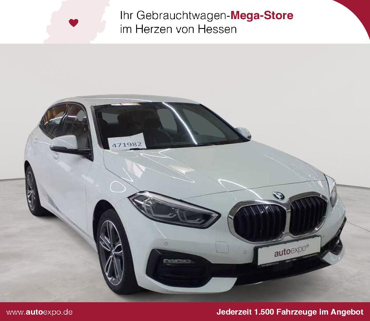 BMW 120d xDrive Aut. Sport Line Navi AHk