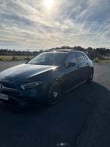 Mercedes-Benz A 35 AMG M.-AMG A 35 4MATIC Advanced-Plus DC... - blaue Mercedes-Benz A 35 AMG