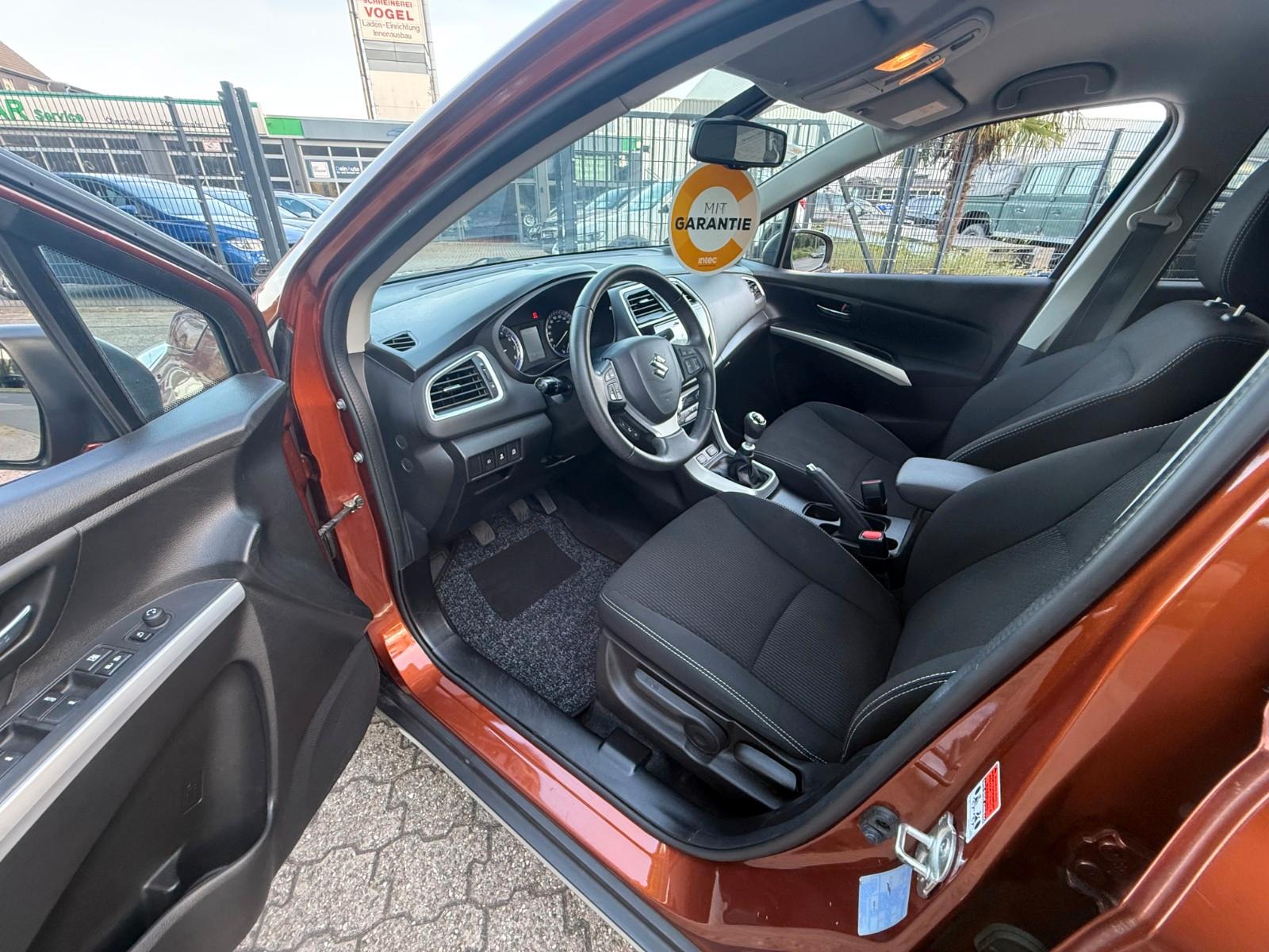 Suzuki SX4 1.4 Boosterjet S-Cross Cmfor LED Kamera SHZ