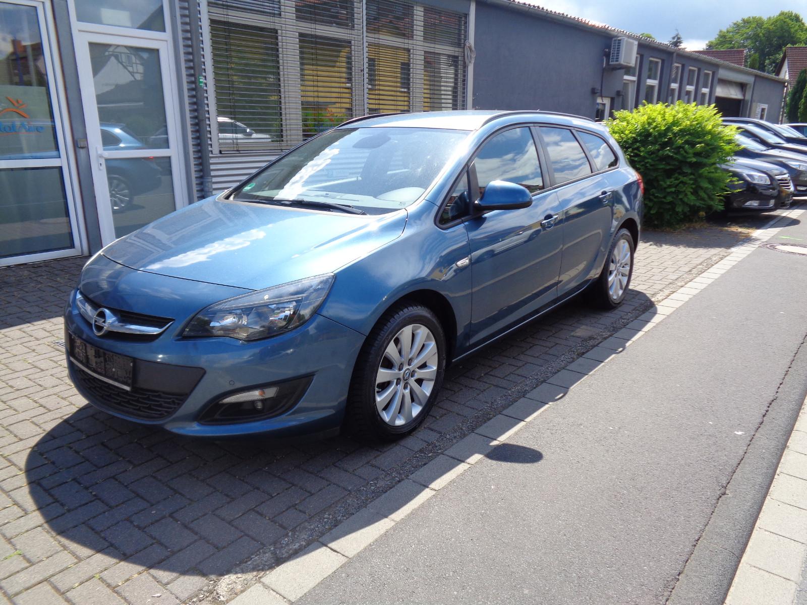Opel Astra J Sports Tourer Style Klimaautom. PDC  Alu