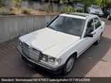 Mercedes-Benz 190E Automatik/Servo/Schiebedach/H Zulassung - Oldtimer: bis 5000 Euro