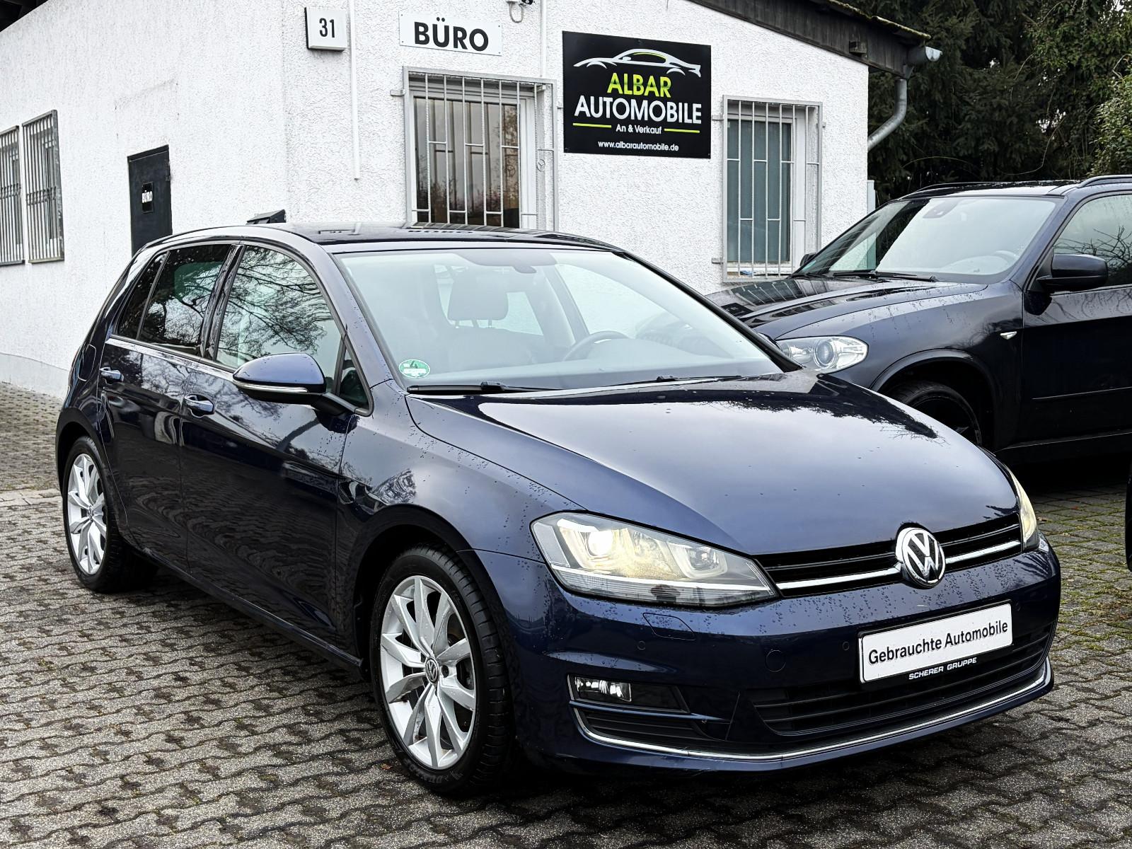 Volkswagen Golf VII Lim. Highline*MASSAGE*NAVI*XENON*LEDER*