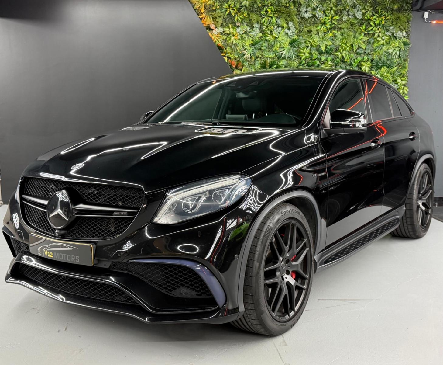 Mercedes-Benz GLE 63 S 4MATIC COUPE FULL OPTION