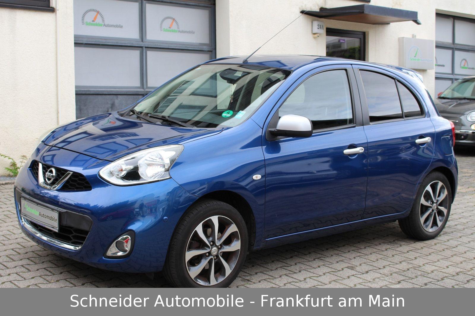 Nissan Micra N-Tec·51tkm·Navi·Shz·Tempomat·PDC