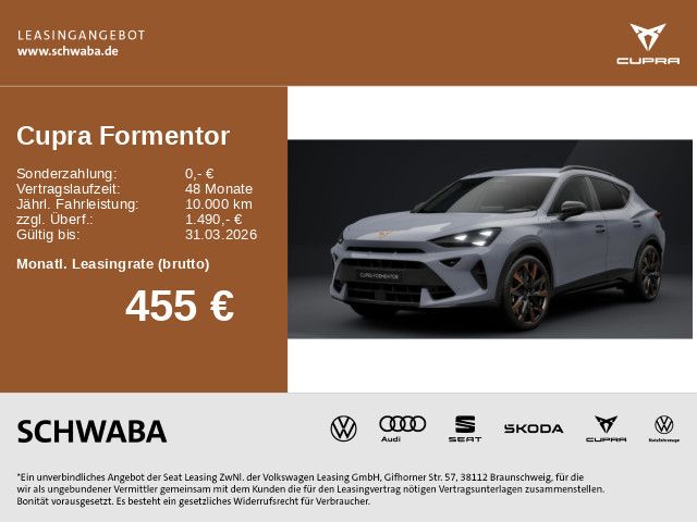 Cupra Formentor VZ DSG *Matrix*Sennheiser*AHK*ACC*NAV*