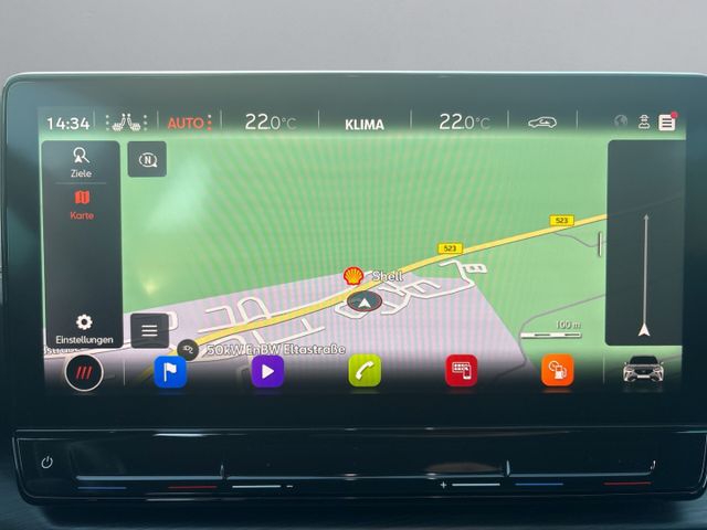 Formentor 1.5l TSI DSG *AHK+Navi+ACC+PDC+Sitzhei