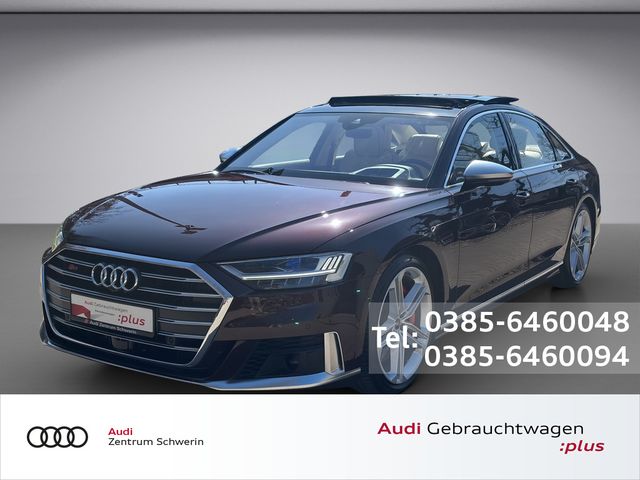 Audi S8 4.0 TFSI quattro PANO MATRIX-LED LASER 360°