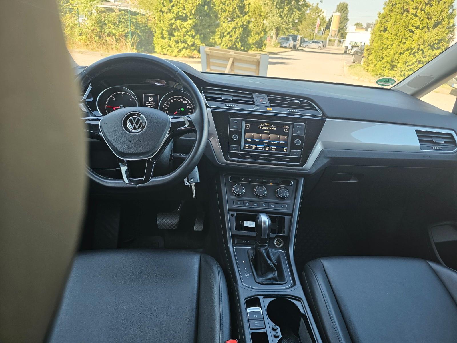 Volkswagen Touran 2.0 TDI Automatik Klimaa LED Comfortline