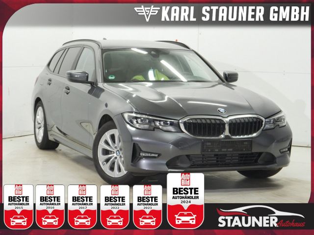 BMW 320d Touring LED KLIMAA. PDC SZH AHK