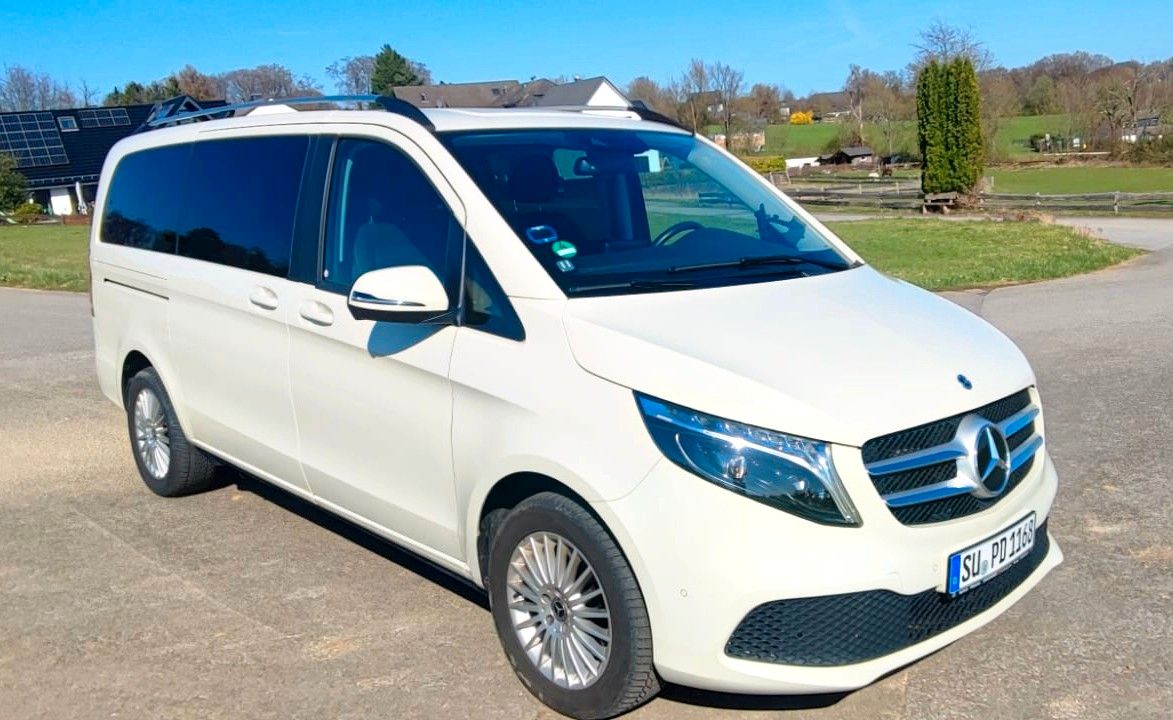 MERCEDES-BENZ V 220 d  EDITION lang 37000 km Touchdisplay